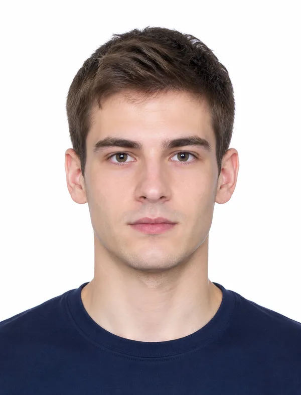 Sample ID photo — man