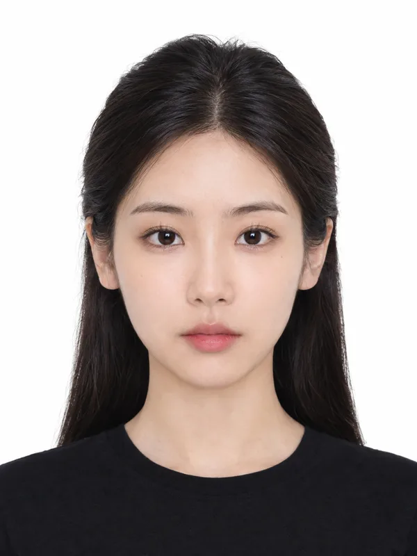 Sample ID photo — woman 1