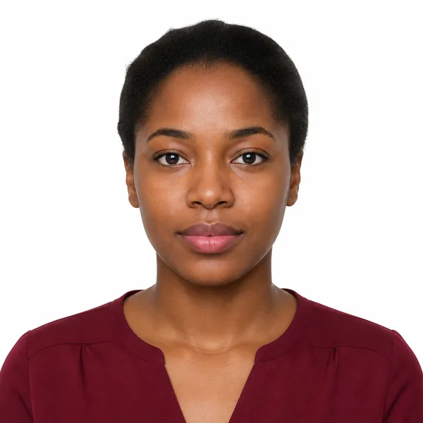 Sample ID photo — woman 2